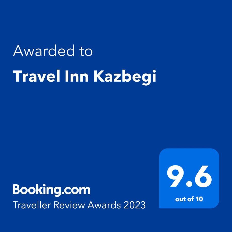 Travel Inn Kazbegi Ngoại thất bức ảnh